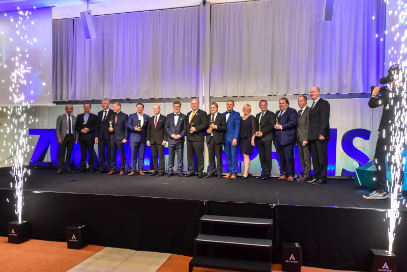 Alle Preisträger und Laudatoren