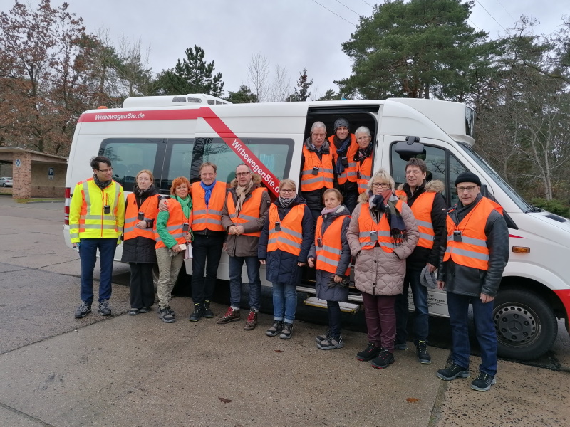 Präsidiumsmitglieder und Partner