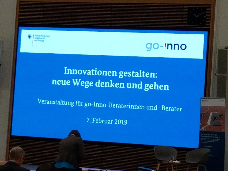 go- inno Fachkongress für Berater