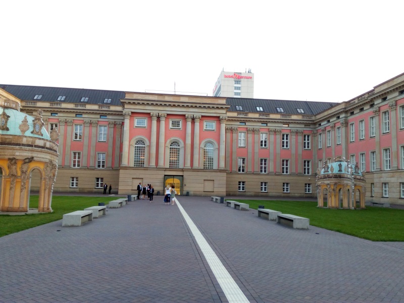 Landtag Brandenburg, Potsdam, Alter Markt 1