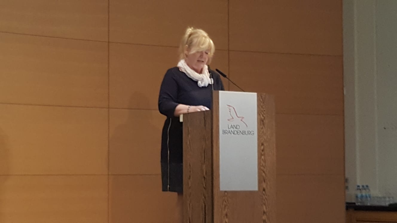 Laudatorin Cornelia Grieger