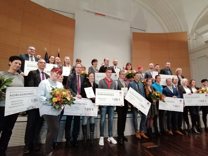 Alle Preisträger und Laudatoren