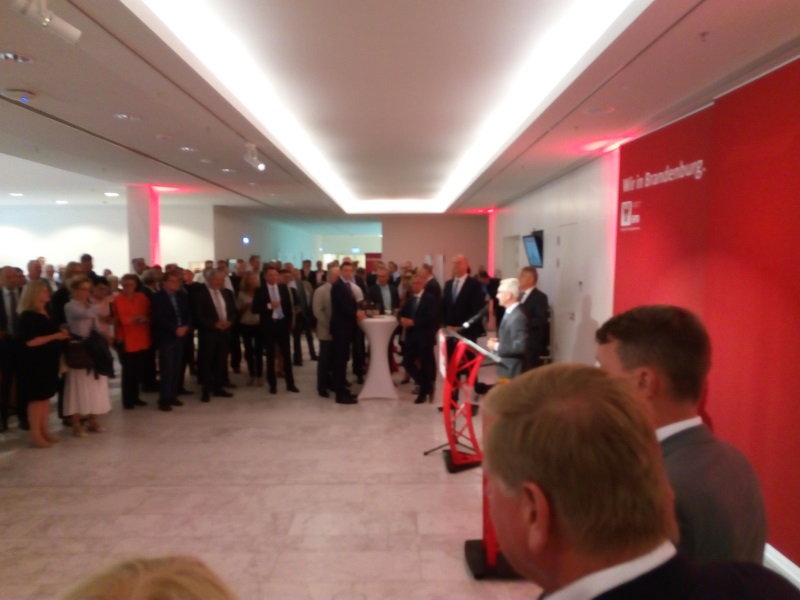 Begrüßung durch Mike Bischoff, MdL und Vorsitzender der SPD-Landtagsfraktion